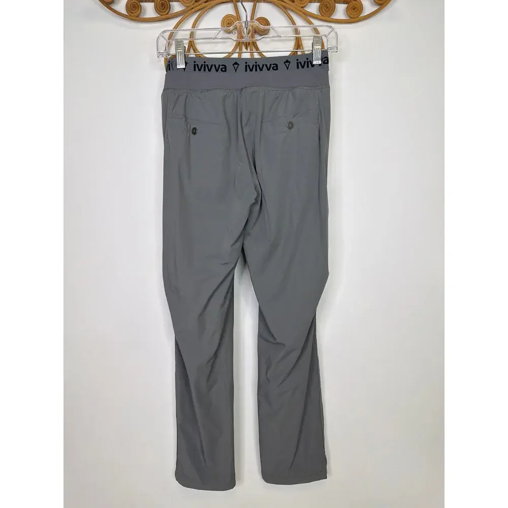 Ivivva Dance Studio Pant Gray 14
